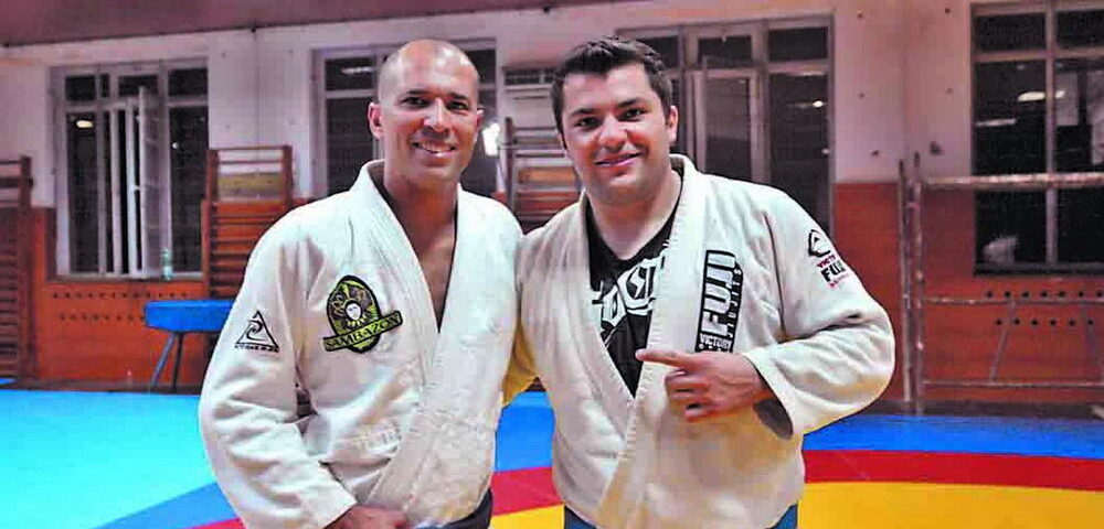 Royce Gracie şi românii